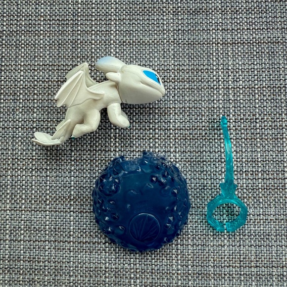 Light Fury - How To Train Your Dragon Drifters Blind Box Figure - Opened - Picture 3 of 6